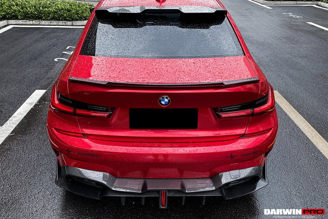 2019-2022 BMW 3 Series G20&G28 BKSS Style Carbon Fiber Full Body Kit
